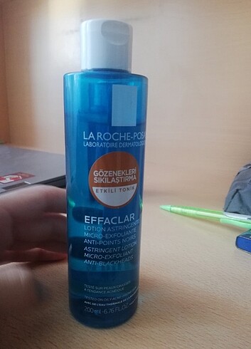 la Roche posay effaclar yüz tonigi 