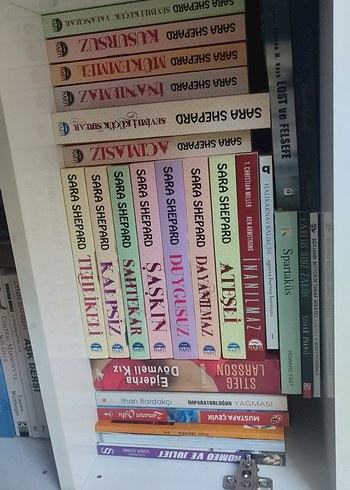 Sara Shepard, Ejderha Dövmeli Kız, Benjamin Button