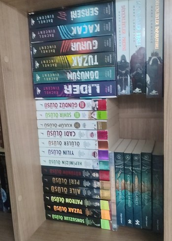 Rick Riordan, Dikenlikler Prensi, Dönüşüm Serisi