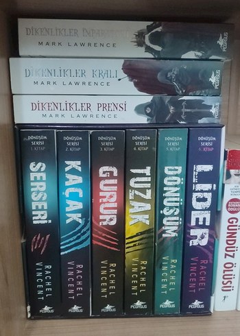 Rick Riordan, Dikenlikler Prensi, Dönüşüm Serisi