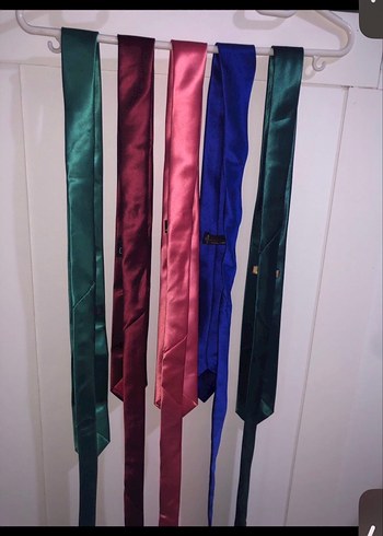 Çok Renkli Klasik Erkek Kravatları - Görsel 3