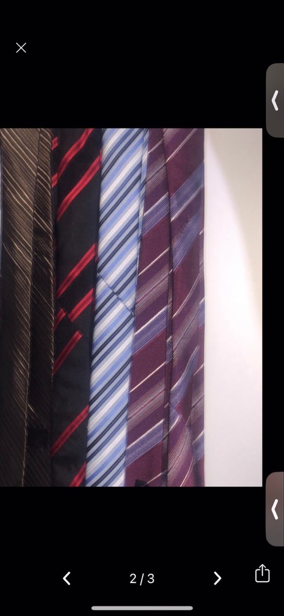 Çok Renkli Klasik Erkek Kravatları - Görsel 2