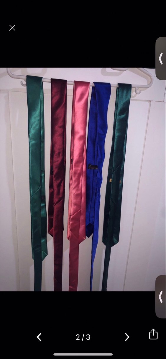 Çok Renkli Klasik Erkek Kravatları - Görsel 3