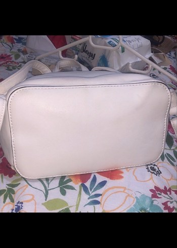 Beyaz Derimod Kadın Sırt Çantası - Görsel 6