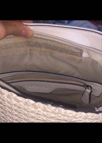 Beyaz Derimod Kadın Sırt Çantası - Görsel 4