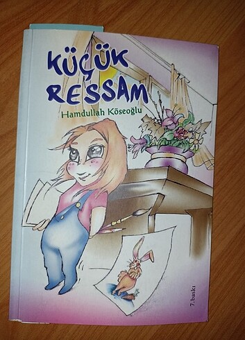 Küçük Ressam Hikaye kitabı
