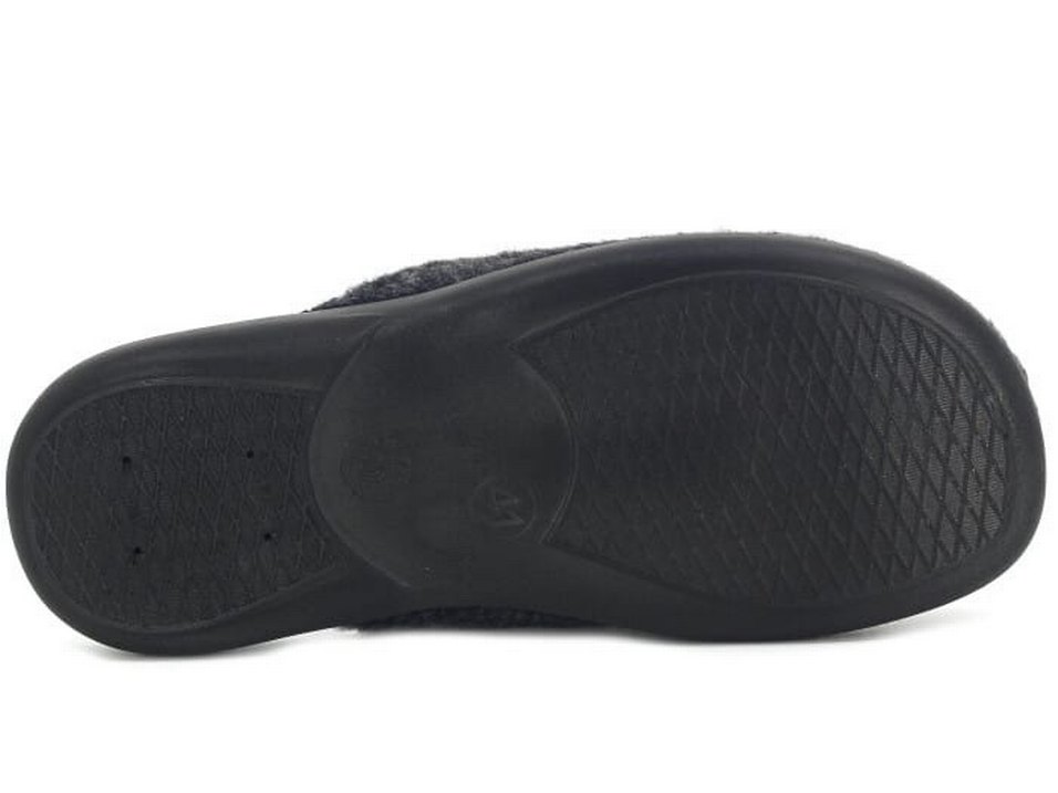 Gezer  Erkek Ev Terliği, Keçeli - Görsel 3