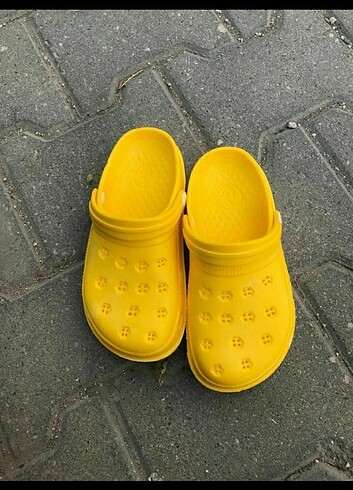 36 Beden Crocs terlik