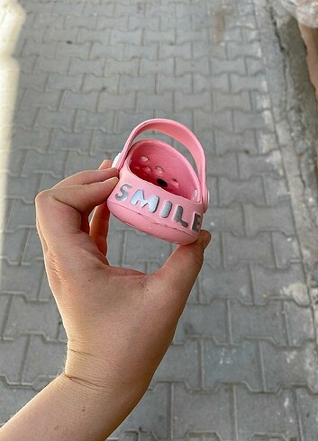 22 Beden Crocs modeli terlik 