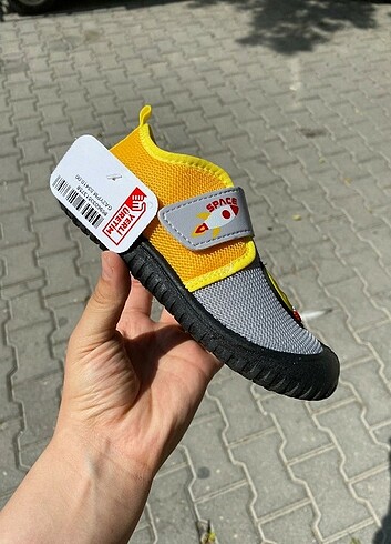 28 Beden Bez panduf ayakkabı 
