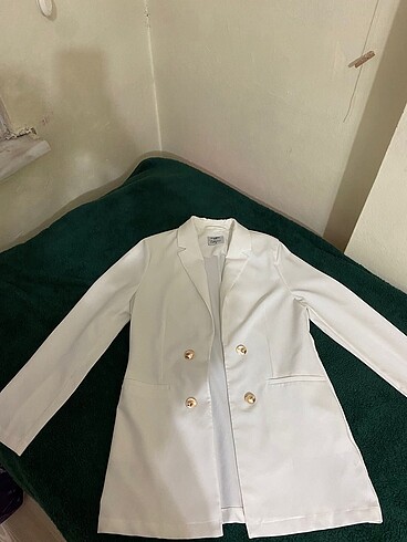 LC Waikiki Beyaz blazer ceket