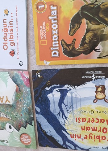 National Geographic Kids Dinozorlar Kitabı