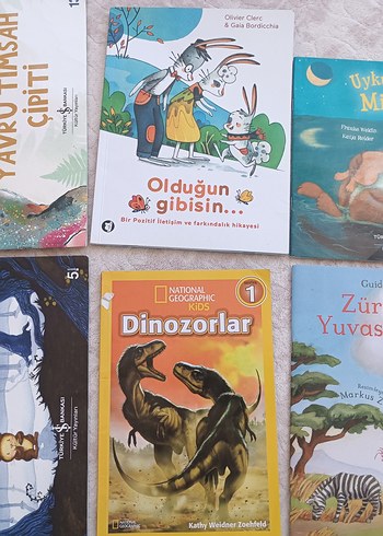 National Geographic Kids Dinozorlar Kitabı