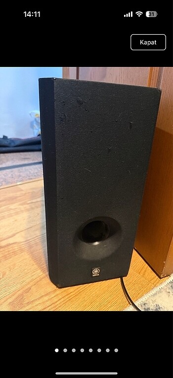 Yamaha bas