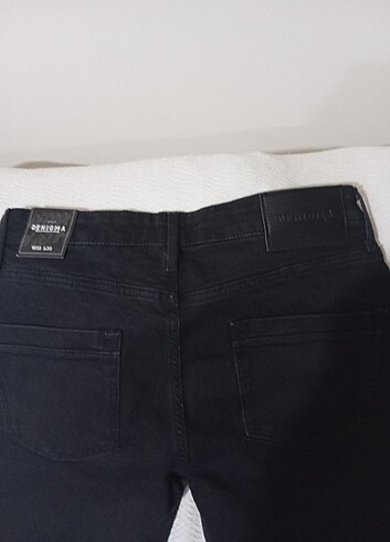 31 Beden Siyah Jeans, kot, denim, erkek, sıfır ürün 31/30