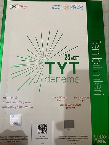 345 tyt fen deneme