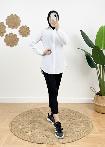 #gömlek #beyazgömlek #basicgömlek - Görsel 4