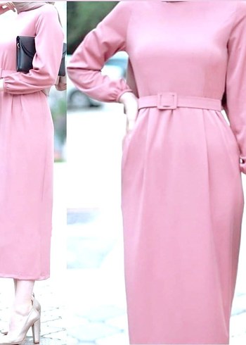 #kalemelbise #elbise #krepelbise - Görsel 5