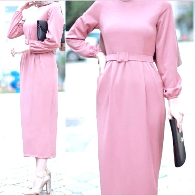 #kalemelbise #elbise #krepelbise - Görsel 5