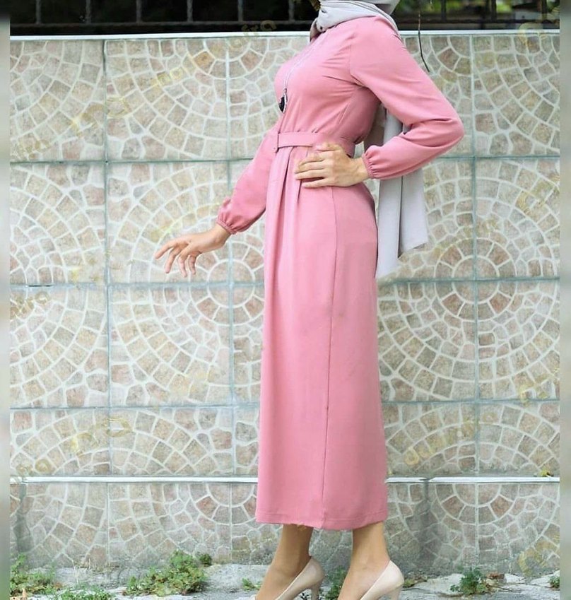 #kalemelbise #elbise #krepelbise - Görsel 3