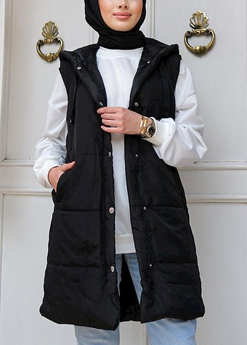 #şismeyelek #yelek #tesettüryelek - Görsel 8