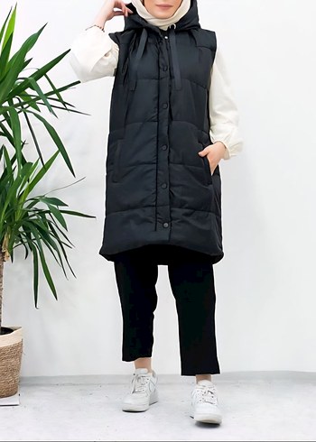 #şismeyelek #yelek #tesettüryelek - Görsel 2