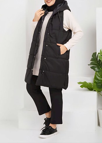 #şismeyelek #yelek #tesettüryelek - Görsel 3