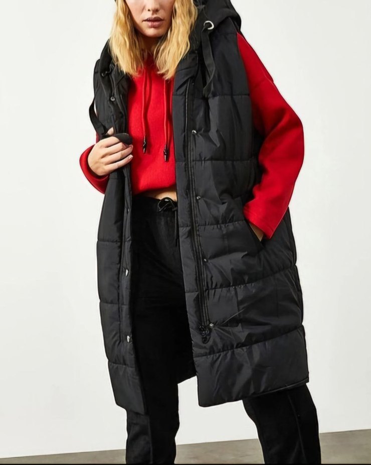 #şismeyelek #yelek #tesettüryelek - Görsel 4