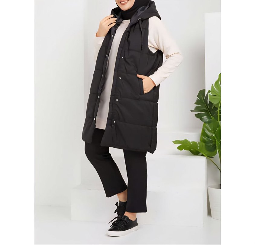 #şismeyelek #yelek #tesettüryelek - Görsel 3