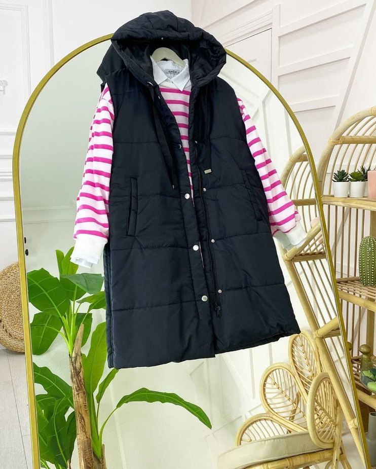 #şismeyelek #yelek #tesettüryelek - Görsel 5