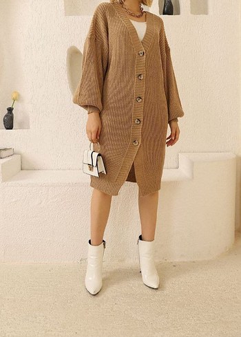 #hırka #trikohırka #uzunhırka - Görsel 7