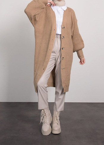 #hırka #trikohırka #uzunhırka - Görsel 5