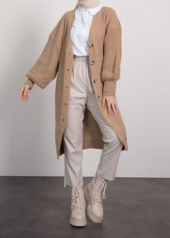 #hırka #trikohırka #uzunhırka - Görsel 4