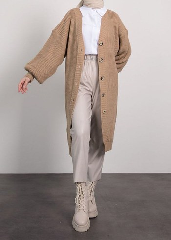 #hırka #trikohırka #uzunhırka - Görsel 2