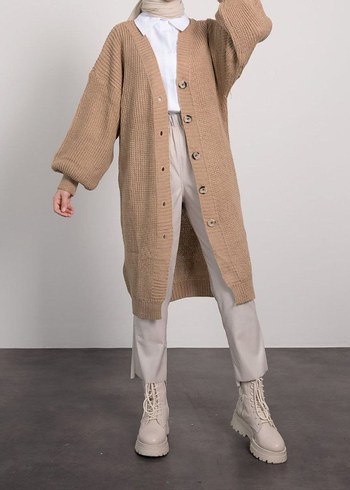 #hırka #trikohırka #uzunhırka - Görsel 3