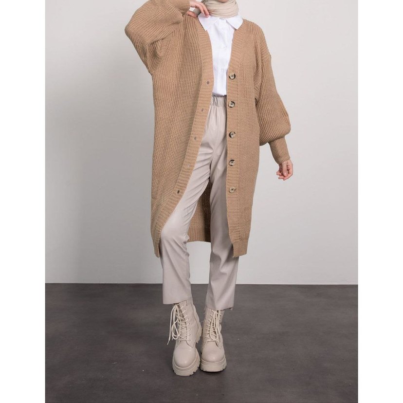 #hırka #trikohırka #uzunhırka - Görsel 5