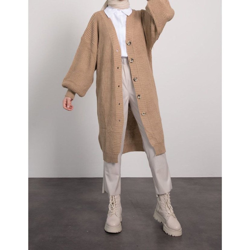 #hırka #trikohırka #uzunhırka - Görsel 3