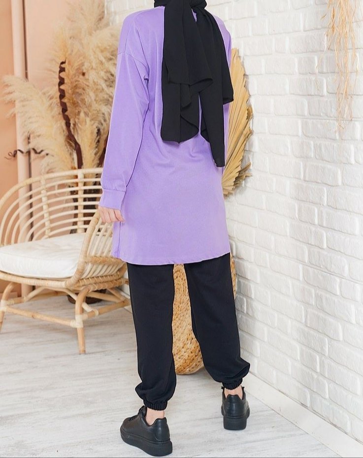 #takım #eşofmantakımı #eşofman #eşofmanaltı #tunik - Görsel 2