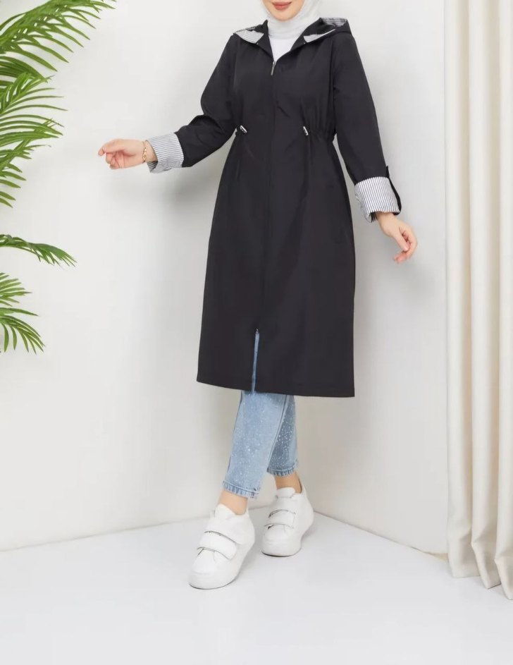 #trençkot #kap #ferace #pardesö - Görsel 2