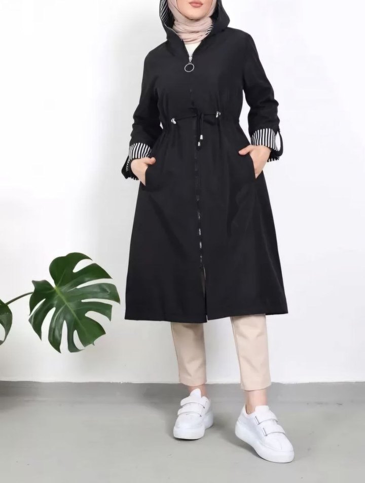 #trençkot #kap #ferace #pardesö - Görsel 5