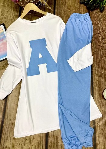 #takım #eşofmantakımı #eşofman #eşofmanaltı #tunik - Görsel 6