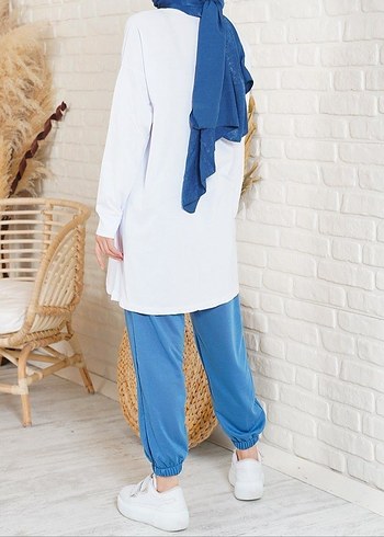 #takım #eşofmantakımı #eşofman #eşofmanaltı #tunik - Görsel 3