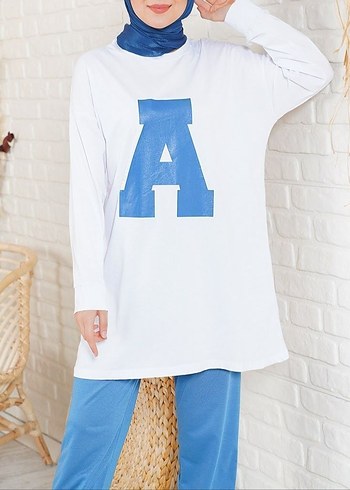 #takım #eşofmantakımı #eşofman #eşofmanaltı #tunik - Görsel 4