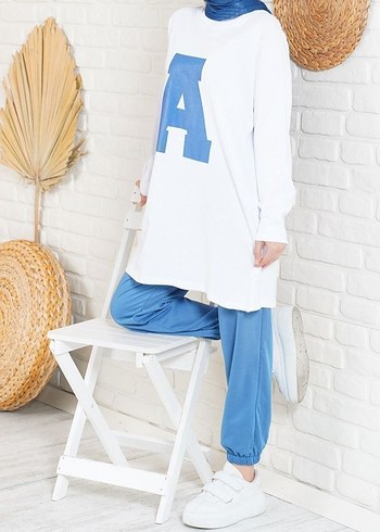 #takım #eşofmantakımı #eşofman #eşofmanaltı #tunik - Görsel 2