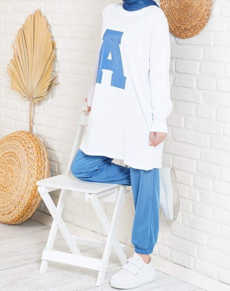 #takım #eşofmantakımı #eşofman #eşofmanaltı #tunik - Görsel 2