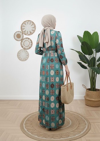 #desenlielbise #etnikelbise #bohemelbise - Görsel 5