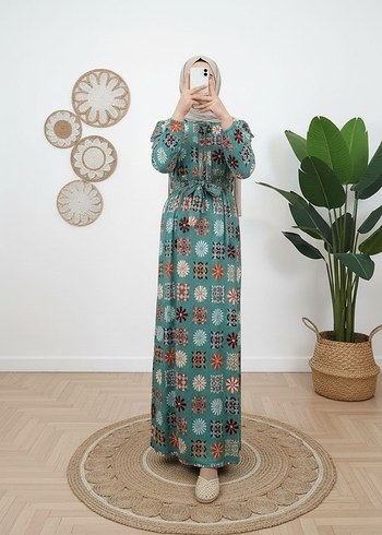 #desenlielbise #etnikelbise #bohemelbise - Görsel 4