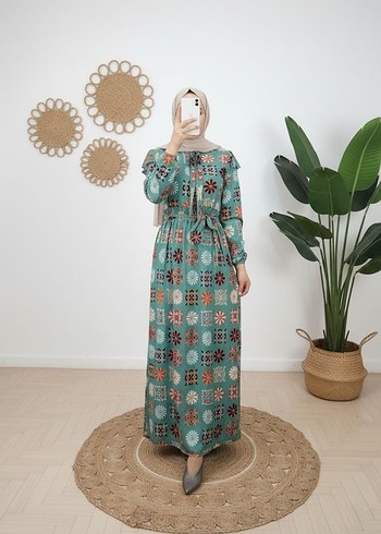 #desenlielbise #etnikelbise #bohemelbise - Görsel 2