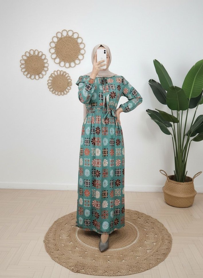 #desenlielbise #etnikelbise #bohemelbise - Görsel 3