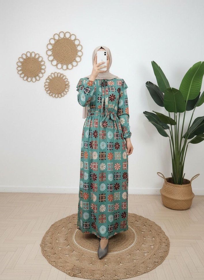 #desenlielbise #etnikelbise #bohemelbise - Görsel 2